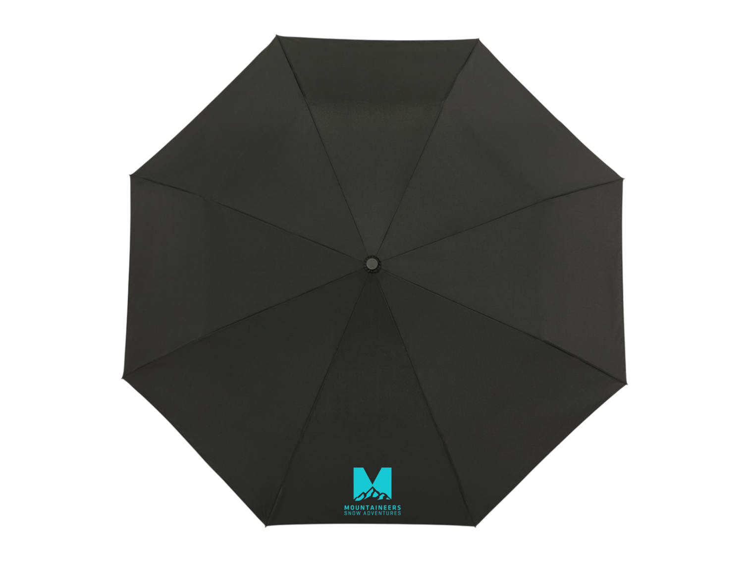 42" Recycled Folding Auto Open Umbrella