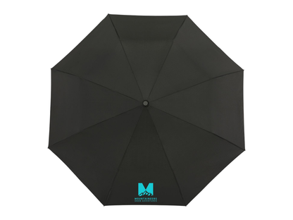 42" Recycled Folding Auto Open Umbrella