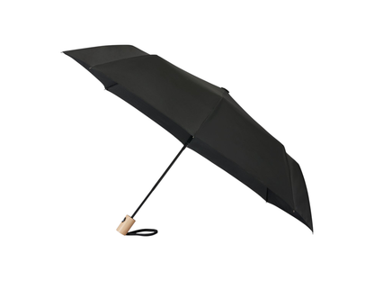 42" Recycled Folding Auto Open Umbrella
