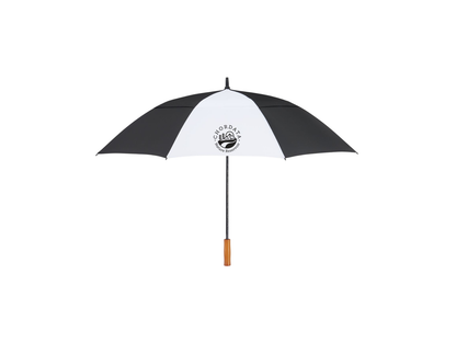 58" Recycled Golf Umbrella with Wooden Handle