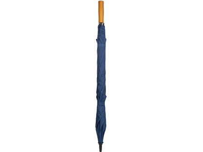 58" Recycled Golf Umbrella with Wooden Handle