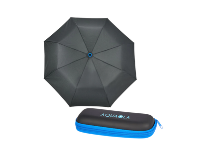 37" Compact Travel Umbrella With Case