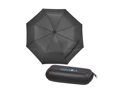 37" Compact Travel Umbrella With Case