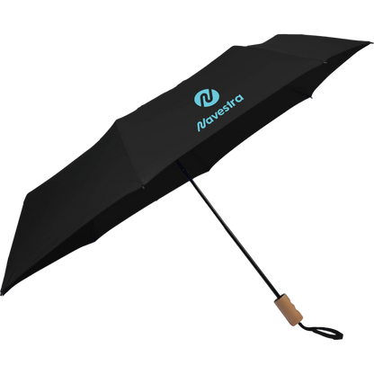 46" Recycled 3-Folding Umbrella