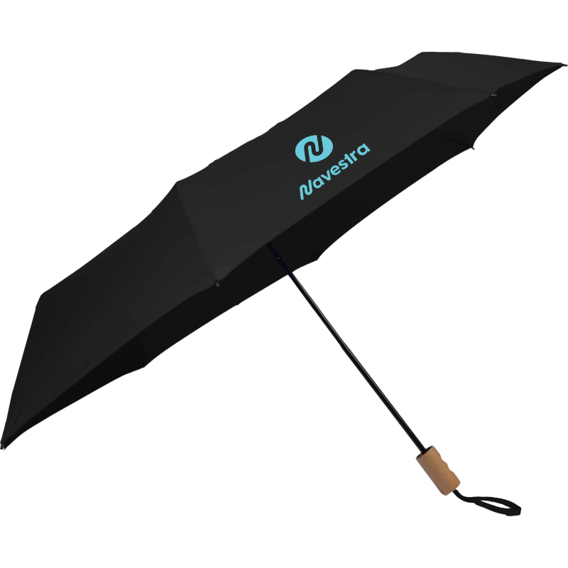 46" Recycled 3-Folding Umbrella