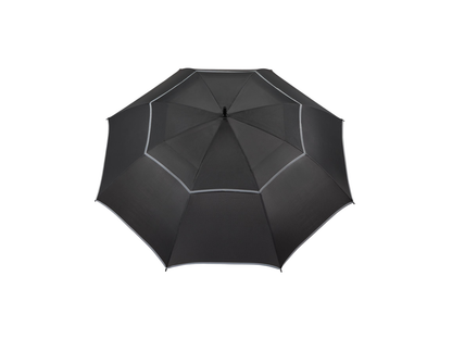 62" RPET Golf Umbrella w/ Reflective Trim