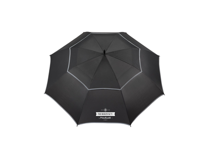 62" RPET Golf Umbrella w/ Reflective Trim