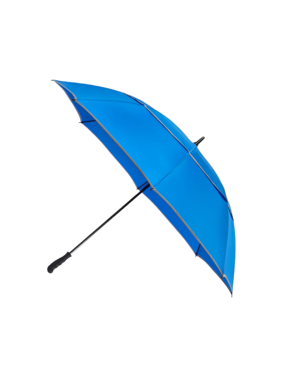 62" RPET Golf Umbrella w/ Reflective Trim