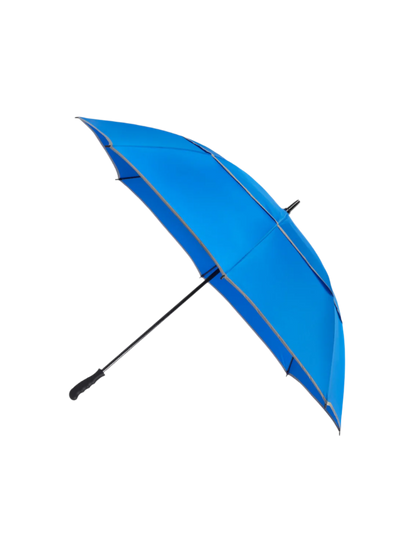 62" RPET Golf Umbrella w/ Reflective Trim