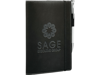 5.25" x 7.5" FSC® Mix Revello Refillable Journal - Refillable Journals - SwagWear