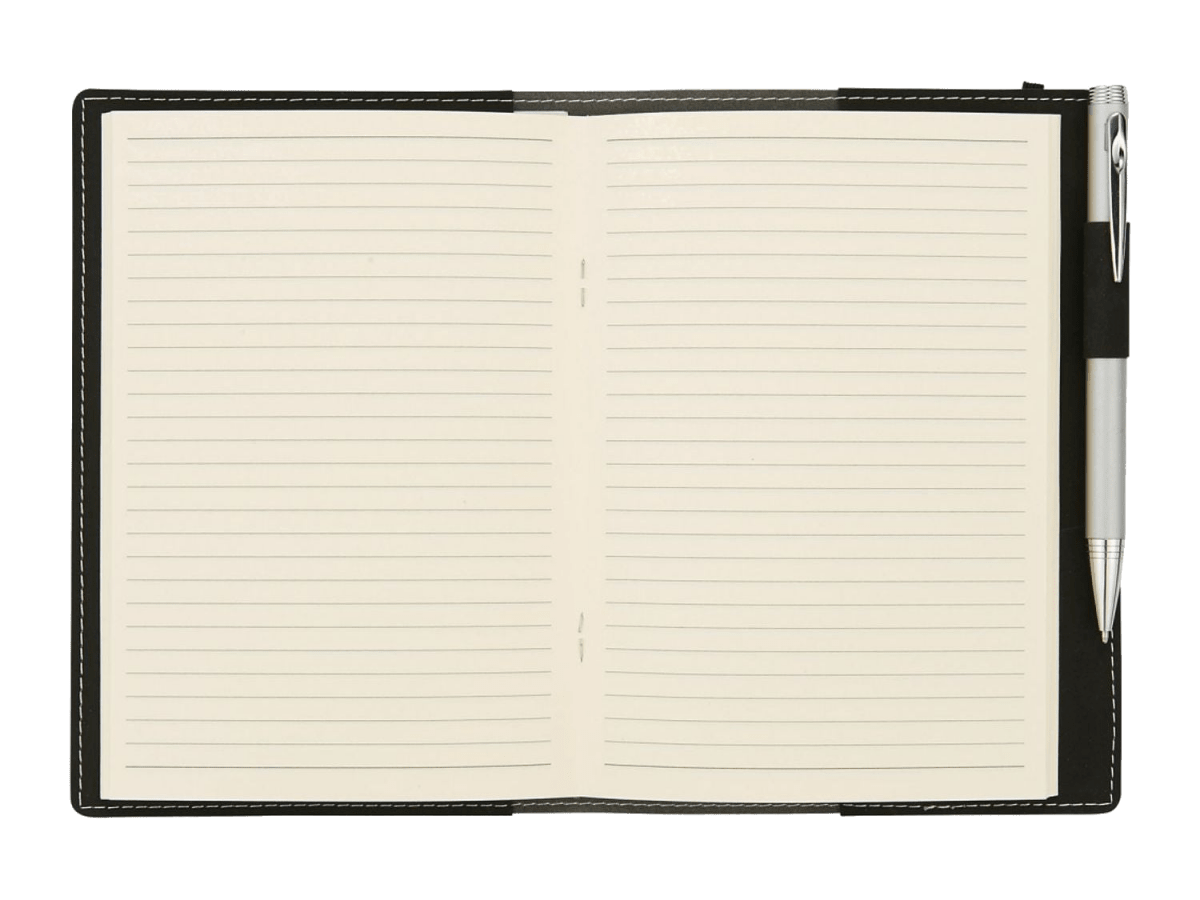 5.25" x 7.5" FSC® Mix Revello Refillable Journal - Refillable Journals - SwagWear