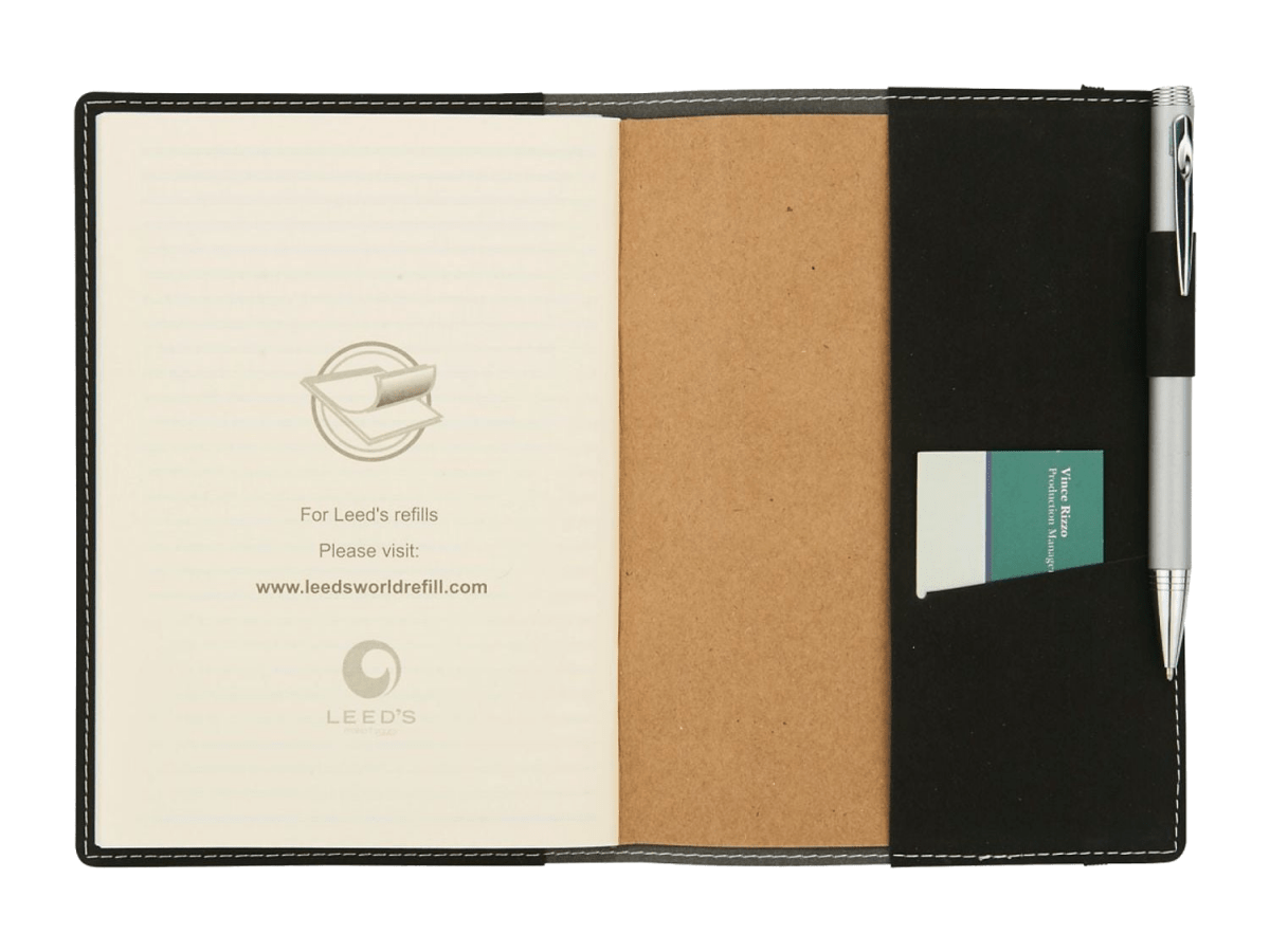 5.25" x 7.5" FSC® Mix Revello Refillable Journal - Refillable Journals - SwagWear
