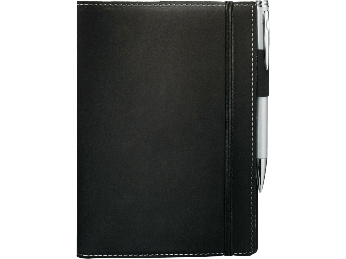 5.25" x 7.5" FSC® Mix Revello Refillable Journal - Refillable Journals - SwagWear