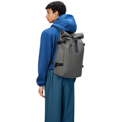 RAINS Rolltop Rucksack Large