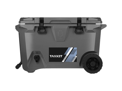 55 Qt. BrüMate BrüTank Rolling Cooler - Rolling Coolers
