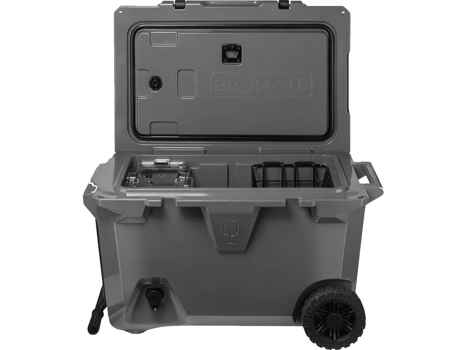 55 Qt. BrüMate BrüTank Rolling Cooler - Rolling Coolers