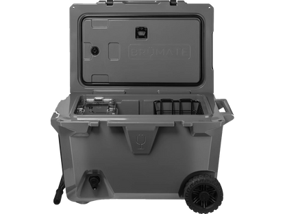 55 Qt. BrüMate BrüTank Rolling Cooler - Rolling Coolers