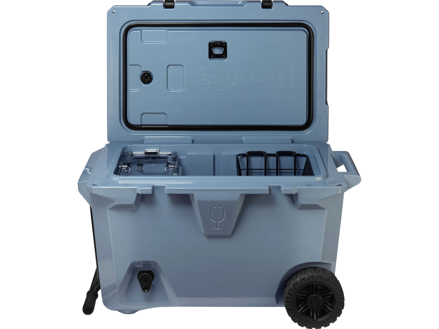 55 Qt. BrüMate BrüTank Rolling Cooler - Rolling Coolers