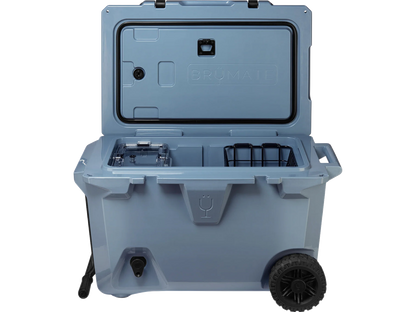 55 Qt. BrüMate BrüTank Rolling Cooler - Rolling Coolers