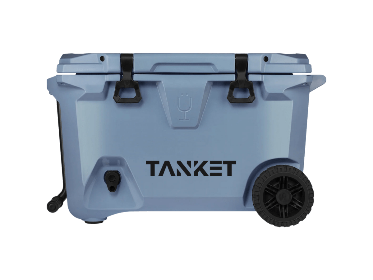55 Qt. BrüMate BrüTank Rolling Cooler - Rolling Coolers - SwagWear