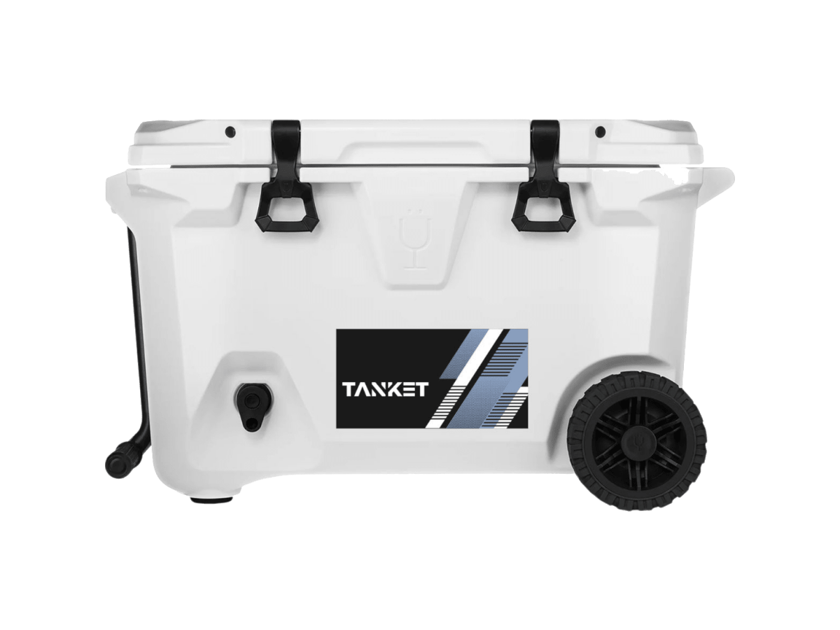 55 Qt. BrüMate BrüTank Rolling Cooler - Rolling Coolers - SwagWear