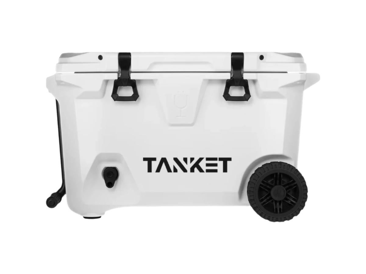 55 Qt. BrüMate BrüTank Rolling Cooler - Rolling Coolers - SwagWear