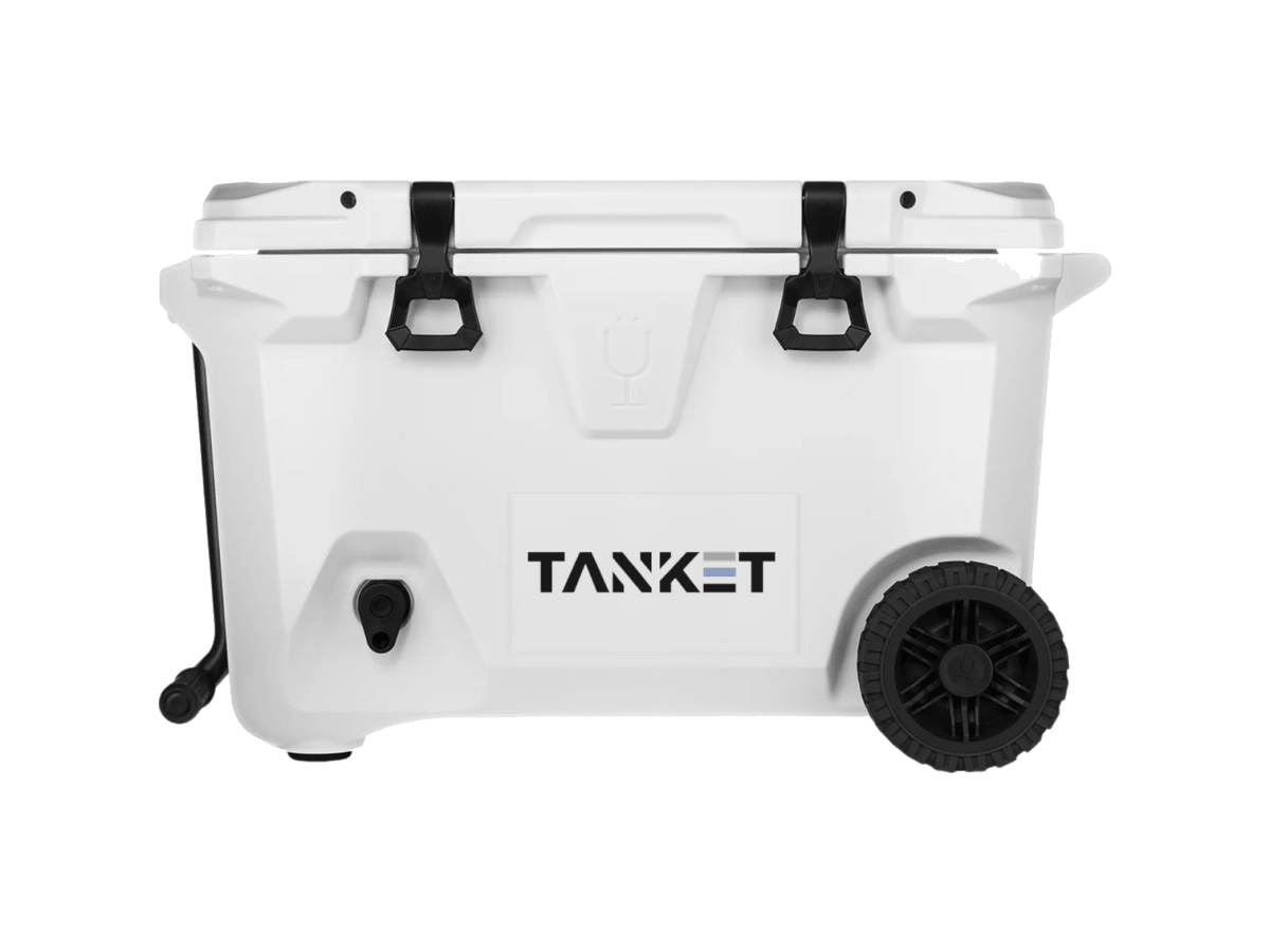 55 Qt. BrüMate BrüTank Rolling Cooler - Rolling Coolers - SwagWear