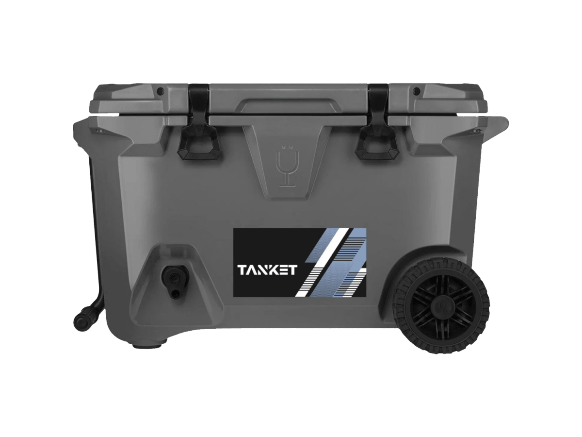 55 Qt. BrüMate BrüTank Rolling Cooler - Rolling Coolers - SwagWear