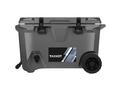 55 Qt. BrüMate BrüTank Rolling Cooler - Rolling Coolers - SwagWear