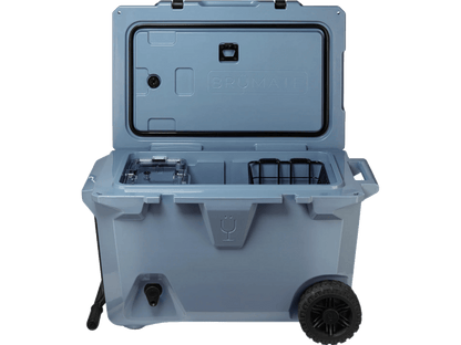 55 Qt. BrüMate BrüTank Rolling Cooler - Rolling Coolers - SwagWear