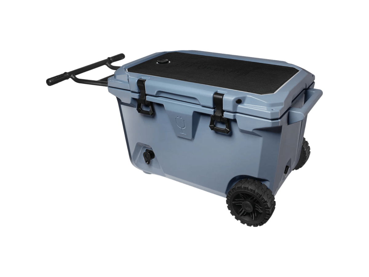 55 Qt. BrüMate BrüTank Rolling Cooler - Rolling Coolers - SwagWear