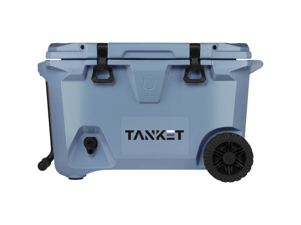 55 Qt. BrüMate BrüTank Rolling Cooler - Rolling Coolers - SwagWear