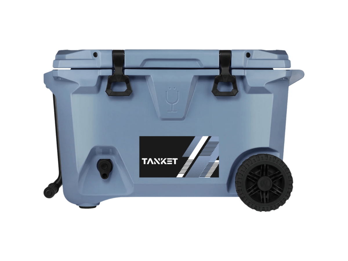 55 Qt. BrüMate BrüTank Rolling Cooler - Rolling Coolers - SwagWear