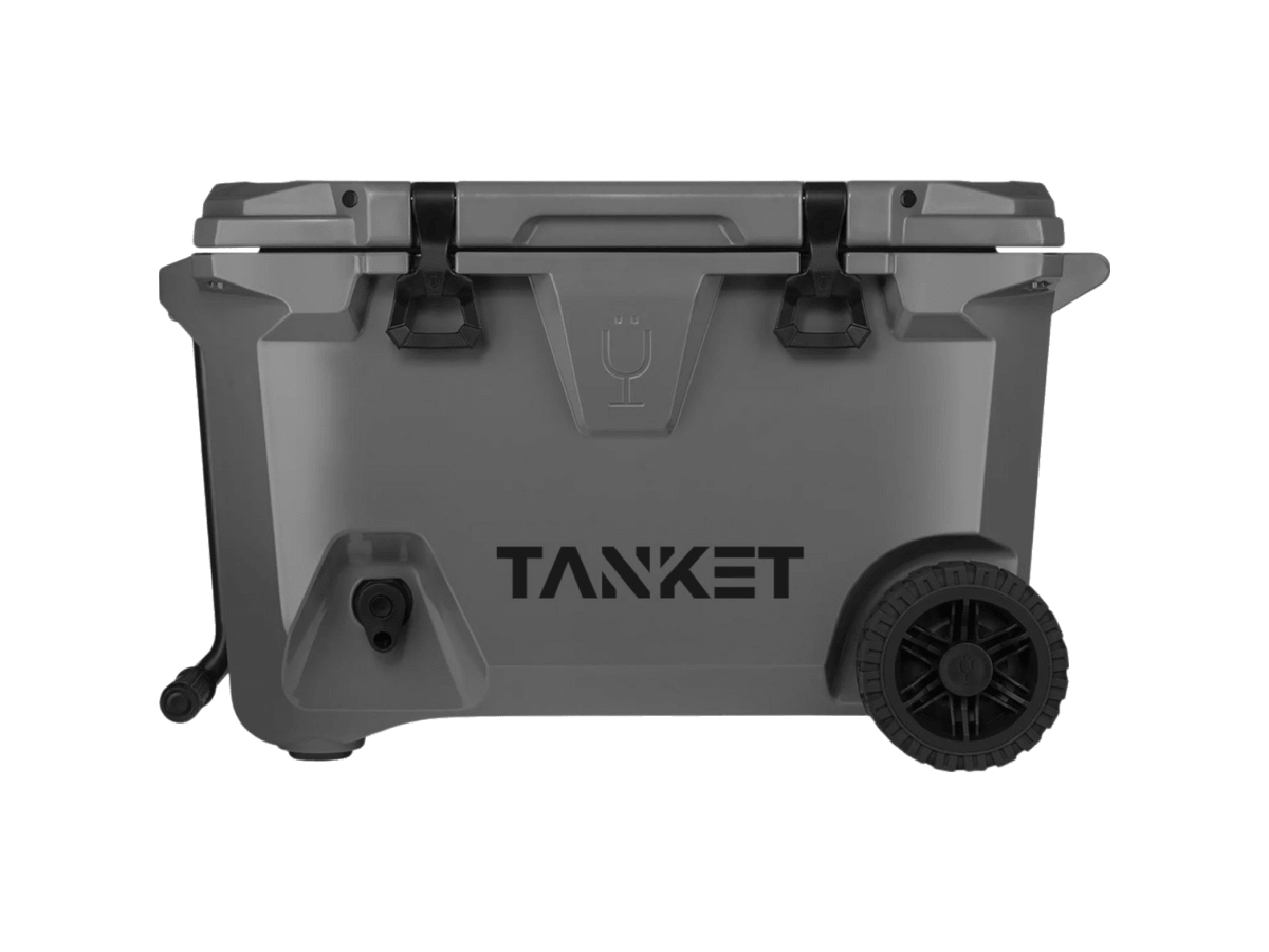 55 Qt. BrüMate BrüTank Rolling Cooler - Rolling Coolers - SwagWear