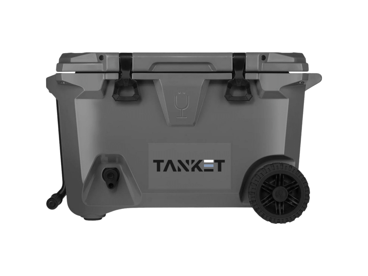 55 Qt. BrüMate BrüTank Rolling Cooler - Rolling Coolers - SwagWear