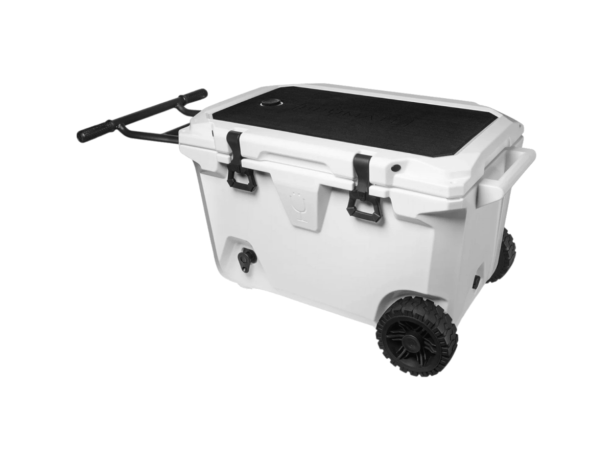 55 Qt. BrüMate BrüTank Rolling Cooler - Rolling Coolers - SwagWear