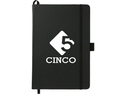 5.5" x 8.5" Cactus Leather Bound Journal - Leather Journals - SwagWear