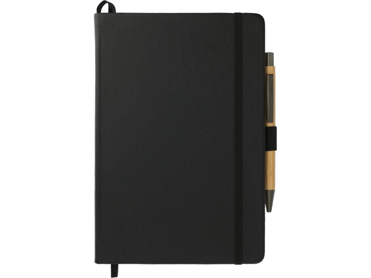 5.5" x 8.5" Cactus Leather Bound Journal Set - Journal Sets - SwagWear
