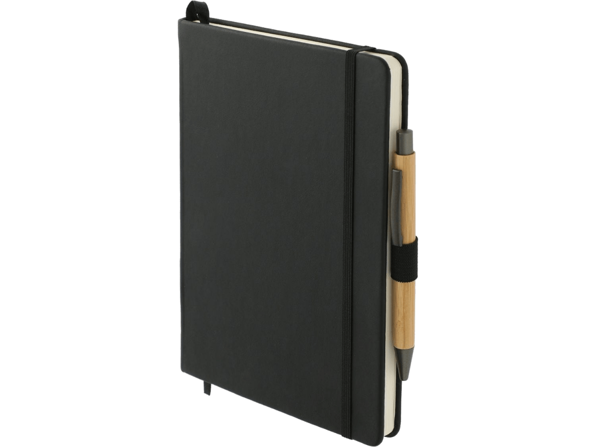 5.5" x 8.5" Cactus Leather Bound Journal Set - Journal Sets - SwagWear