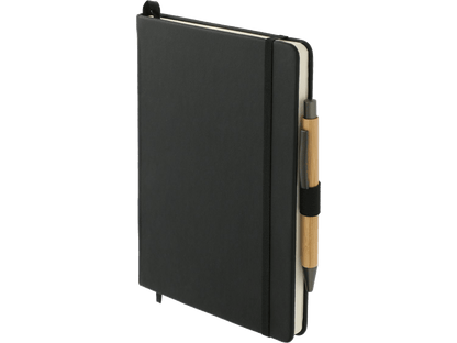 5.5" x 8.5" Cactus Leather Bound Journal Set - Journal Sets - SwagWear