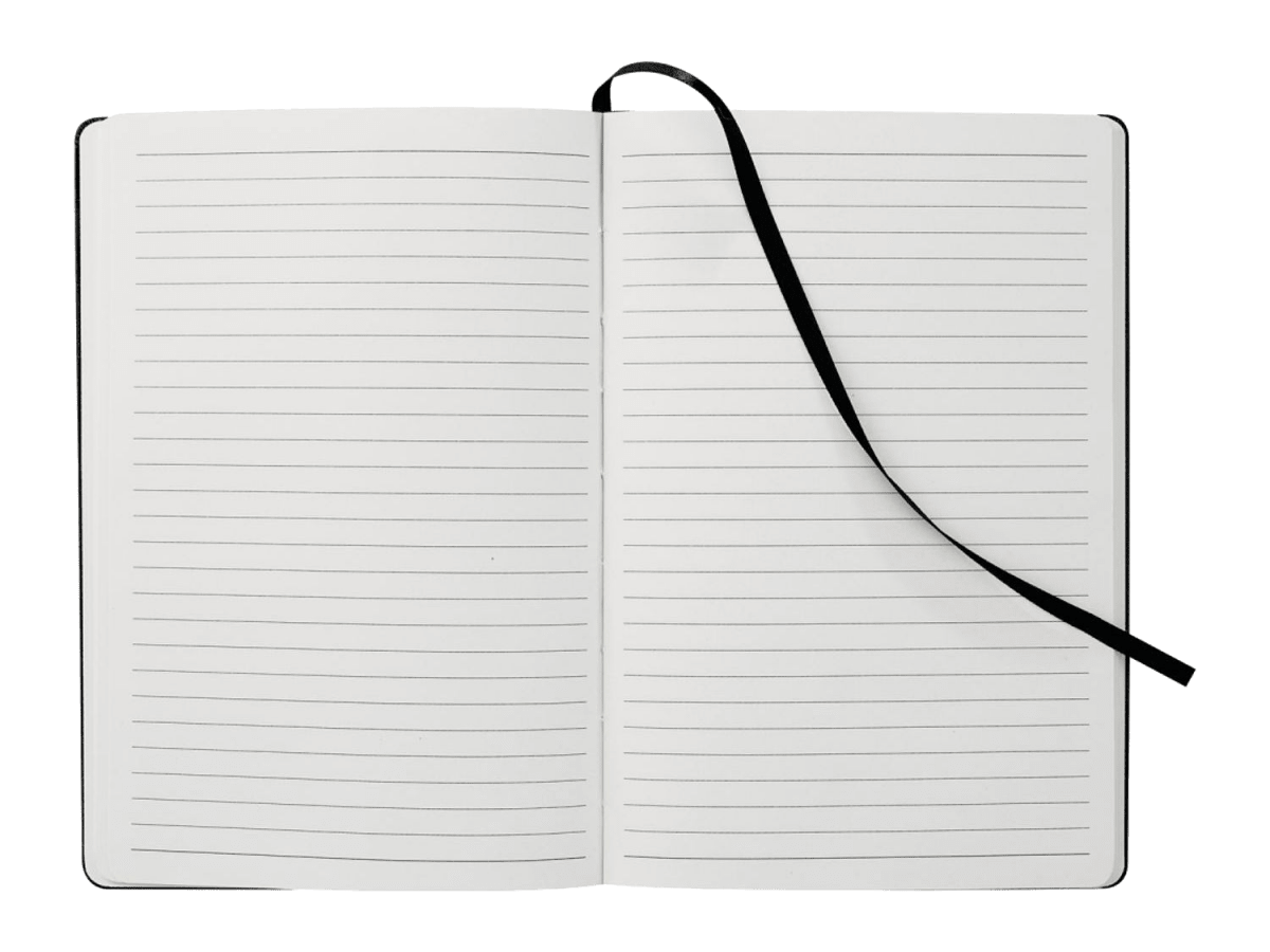5.5" x 8.5" FSC® Mix Ambassador Bound Journal - Journals - SwagWear