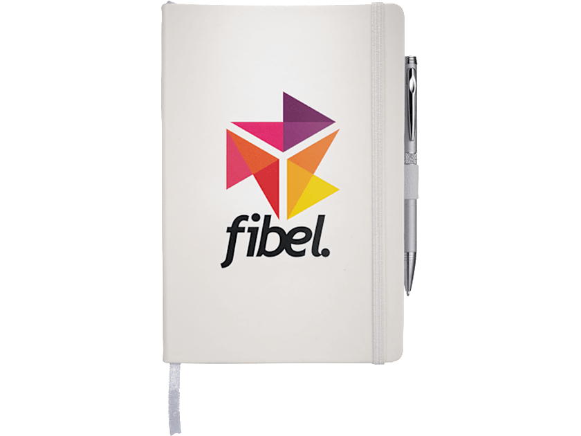 5.5" x 8.5" FSC® Mix Nova Bound Journal by JournalBooks® - Office - SwagWear