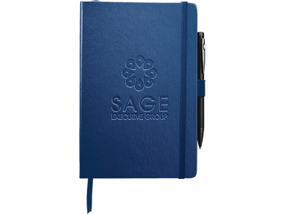 5.5" x 8.5" FSC® Mix Nova Bound Journal by JournalBooks® - Office - SwagWear
