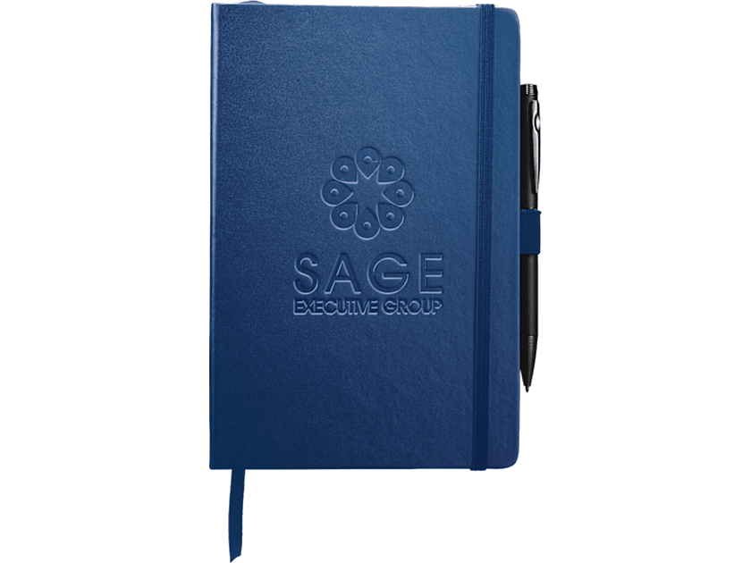 5.5" x 8.5" FSC® Mix Nova Bound Journal by JournalBooks® - Office - SwagWear