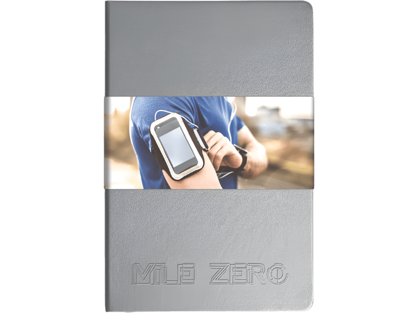 5.5" x 8.5" FSC® Mix Nova Bound Journal by JournalBooks® - Office - SwagWear