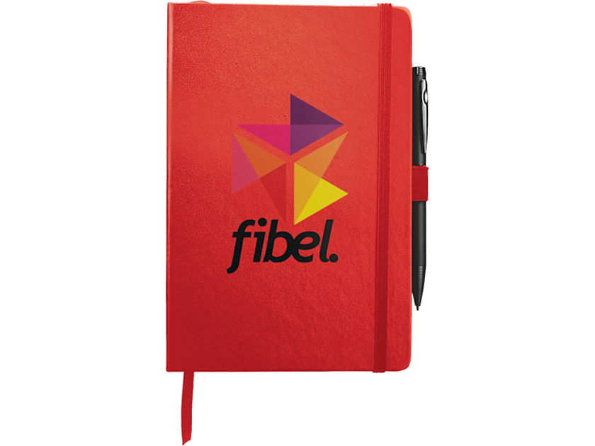5.5" x 8.5" FSC® Mix Nova Bound Journal by JournalBooks® - Office - SwagWear