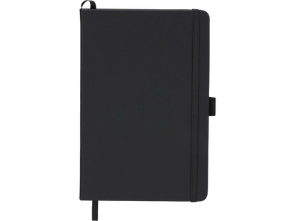 5.5" x 8.5" FSC® Mix Pineapple Leather Journal - Leather Journals - SwagWear