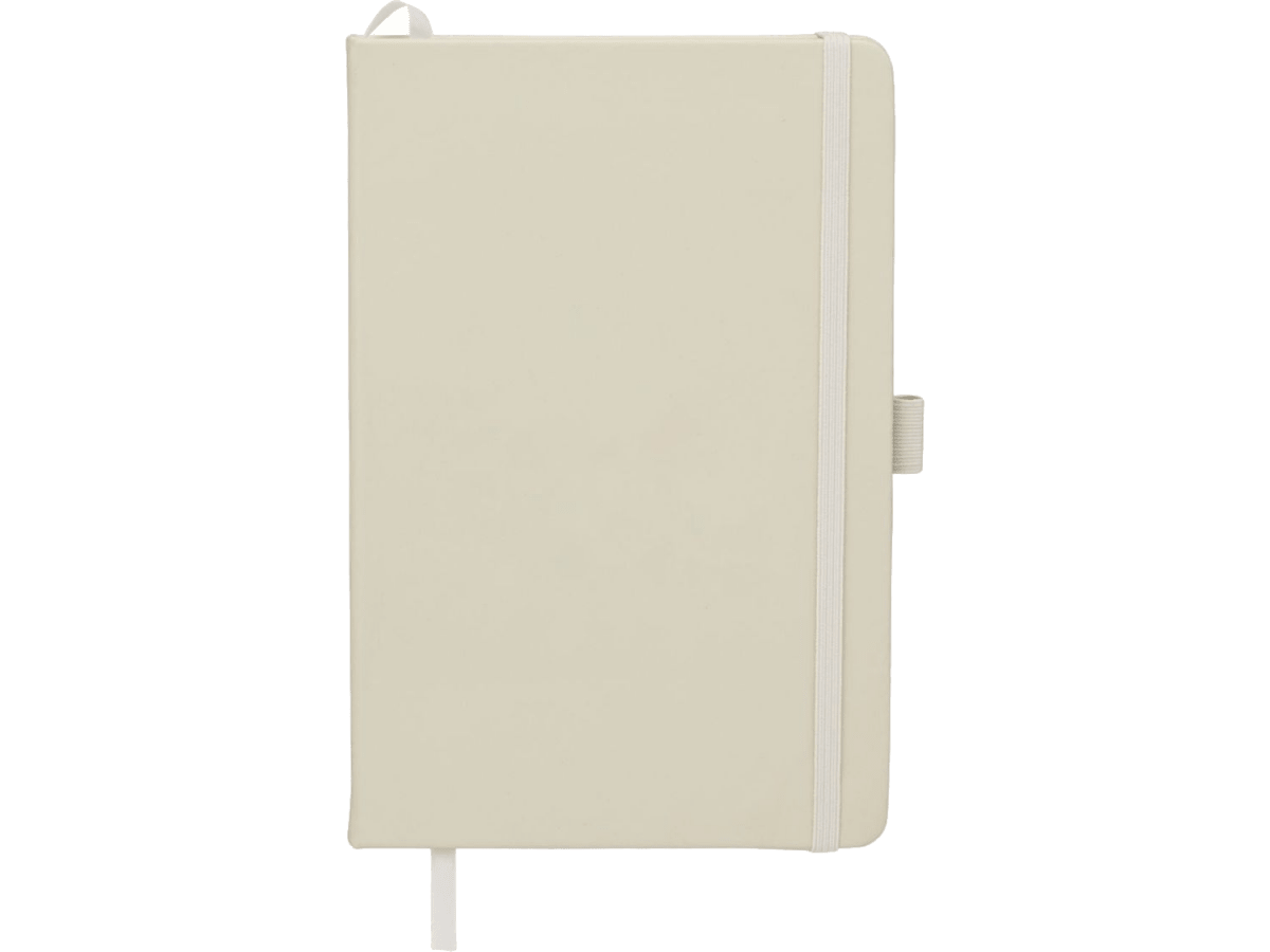 5.5" x 8.5" FSC® Mix Pineapple Leather Journal - Leather Journals - SwagWear