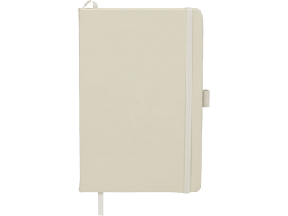 5.5" x 8.5" FSC® Mix Pineapple Leather Journal - Leather Journals - SwagWear