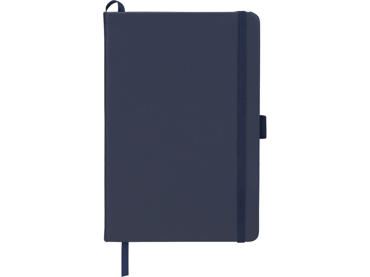 5.5" x 8.5" FSC® Mix Pineapple Leather Journal - Leather Journals - SwagWear